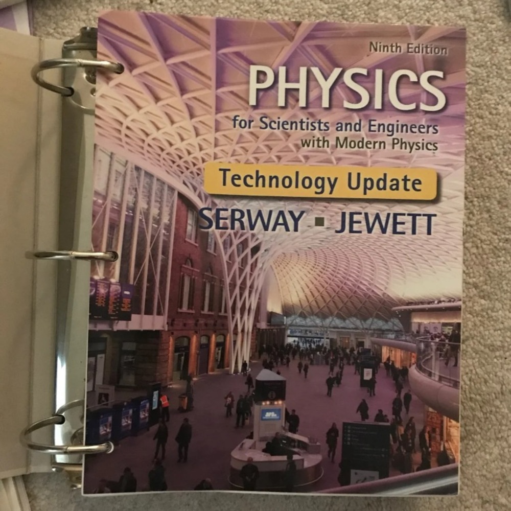 Physics textbook